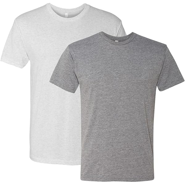 Next Level 6010 Tri-Blend Tee - Premium Heather + Premium
